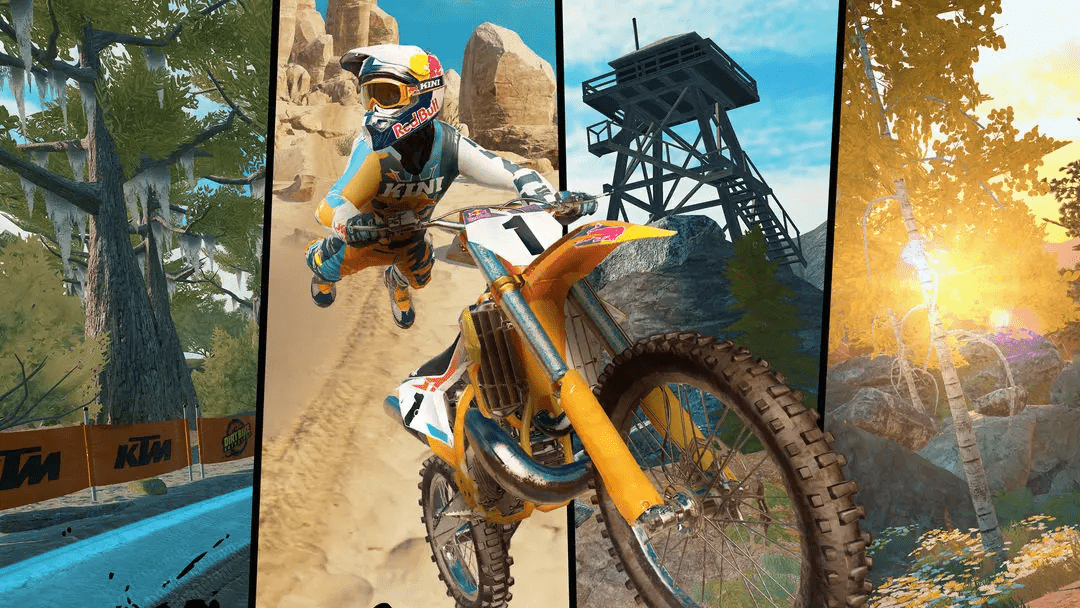 Dirtbike Unchained Shaders/Tools