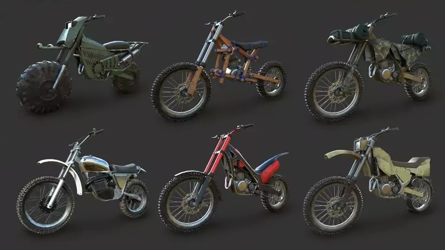 Custom Dirtbikes